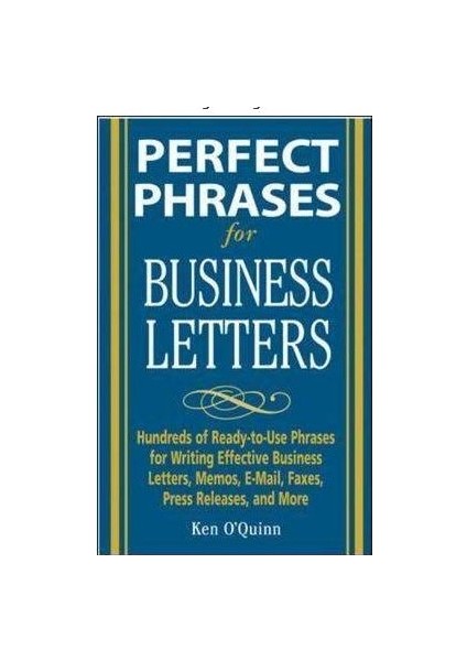 Perfect Phrases For Business Letters