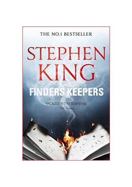 Finders Keepers (Bill Hodges Trilogy 2)