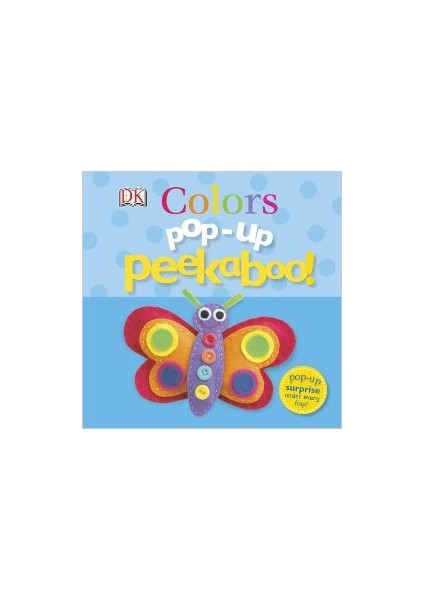 Pop-Up Peekaboo: Colors