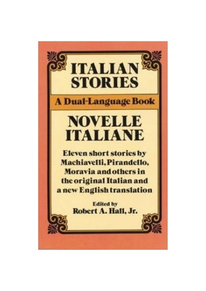 Italian Stories (Dual Language)