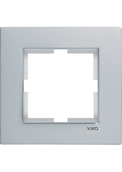 Artline Novella Tekli Çerçeve - Metalik Beyaz