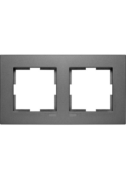 Artline Novella İkili Çerçeve - Füme