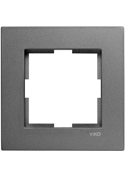 Artline Novella Tekli Çerçeve - Füme