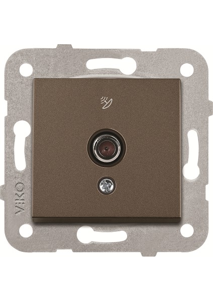 Artline Novella Uydu Prizi F Sonlu - Antrasit ( Çerçeve Hariç )