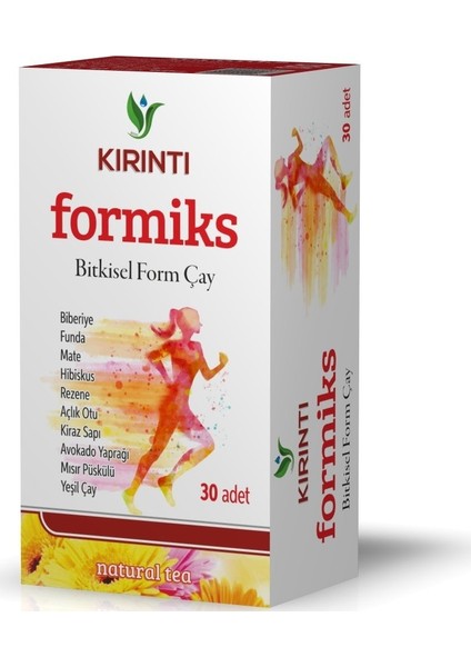 Formiks Bitkisel Form Çayı