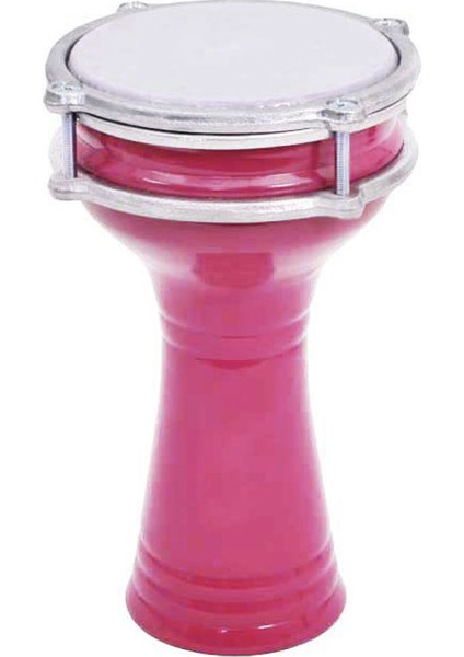 Darbuka Alüminyum Pembe Da17Pnk