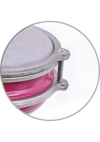 Darbuka Alüminyum Pembe Da17Pnk fiyatları