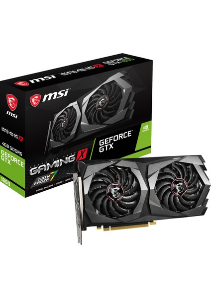 Nvidia Geforce GTX 1650 Gaming X 4GB 128Bit GDDR5 (DX12) PCI-E 3.0x16 Ekran Kartı ( GeForce GTX 1650 GAMING X 4G )