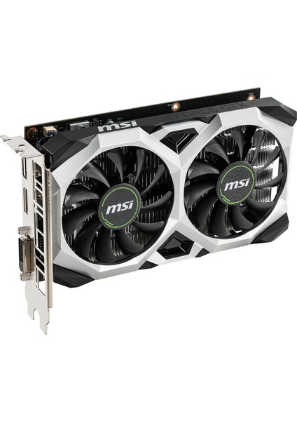 VGA GeForce GTX 1650 Ventus XS 4GB OC 128Bit GDDR5 DX(12) PCI-E 3.0 Ekran Kartı ( GeForce GTX 1650 VENTUS XS 4G )