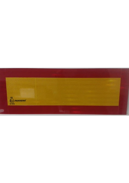 Tır Arkası İşaret Reflektörü 565Mm X 200Mm E37 Onaylı