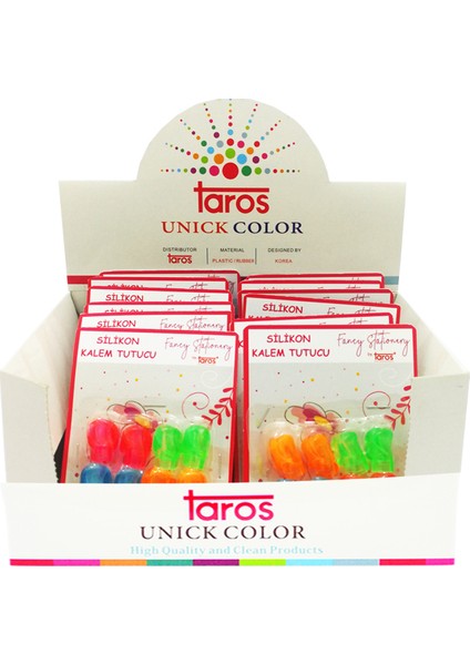 Taros Silikon 8'Li Kalem Tutacağı Sağ/Sol El 60'Lı fiyatları