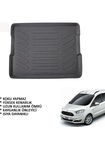 Ford Courier 3D Bagaj Havuzu (2014 Ve Üzeri)