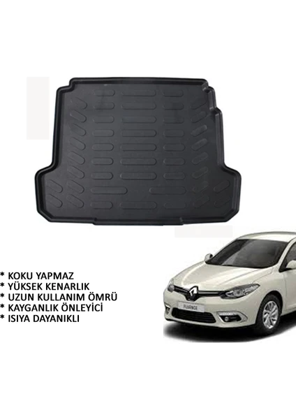 Renault Fluence 3D Bagaj Havuzu (2009 Ve Üzeri)