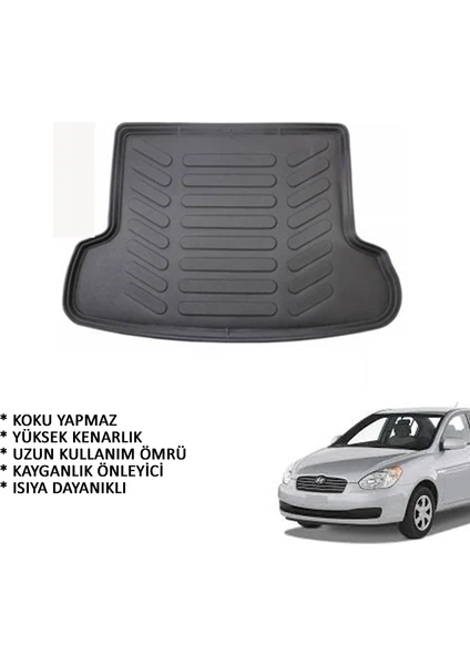 Hyundai Accent Era 3D Bagaj Havuzu (2006-2012)