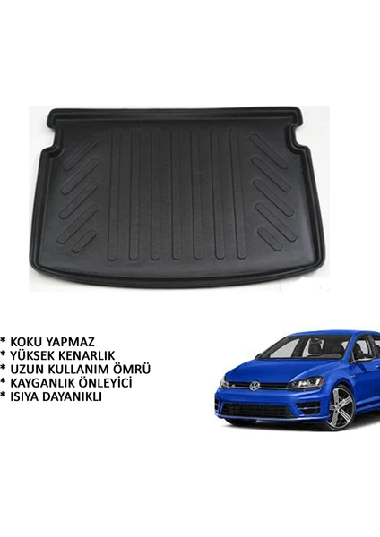 Volkswagen Golf 7 3D Bagaj Havuzu (2013 Ve Üstü)