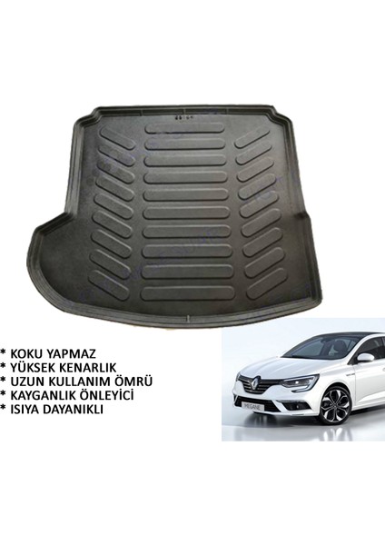 Renault Megane 4 Sedan 3D Bagaj Havuzu (2012 Ve Üzeri)