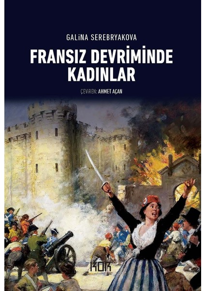 Fransız Devriminde Kadınlar - Galina Serebryakova