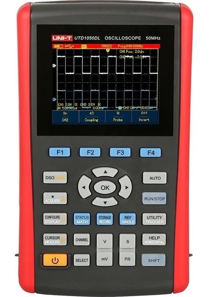 Utd 1050Dl 50 Mhz El Tipi Osiloskop