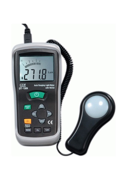 Dt 1309 Luxmetre
