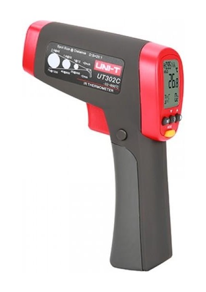 Ut 302C Infrared Termometre -32*650C(20:1)