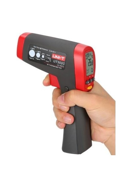 Ut 302C Infrared Termometre -32*650C(20:1)