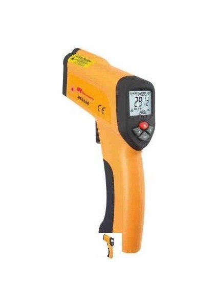 Tt Technic Ht 6888 Infrared Termometre -50+1300C (50:1)