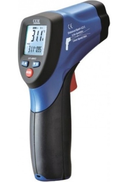 Dt 8863 -50*800C (12:1) Infrared Termometre