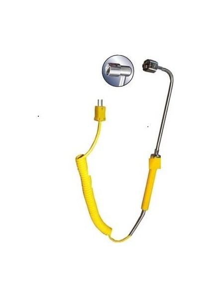 Tt Technic Wrnm 02 Yüzey Temaslı 90 Derece Isı Probu