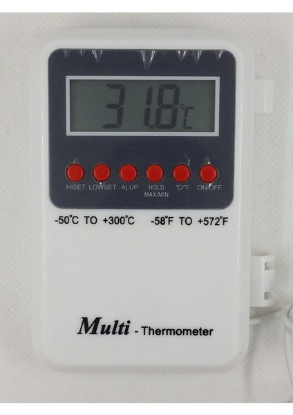 Tt Technic Ht 9269 -50*300C7 Daldırmalı Termometre