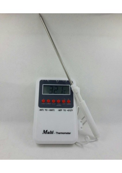 Tt Technic Ht 9269 -50*300C7 Daldırmalı Termometre