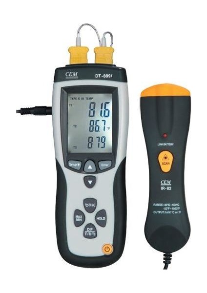 Dt 8891 Termometre
