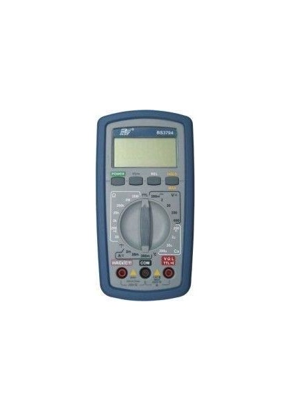 Tt Technic Bs 3702 3 ¾ Dijit ,Rcd Check,Canlı Kablo Kontrol,Faz Rotasyon Kontrol Korumalı Ölçü Aleti