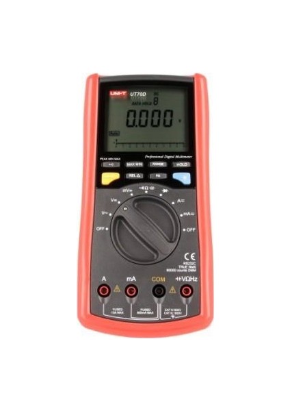 Ut 70 D Dijital Multimetre Ölçü Aleti