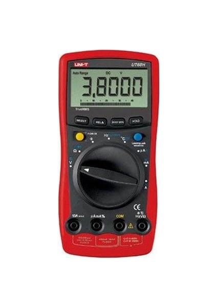 60H Dijital Multimetre Ölçü Aleti