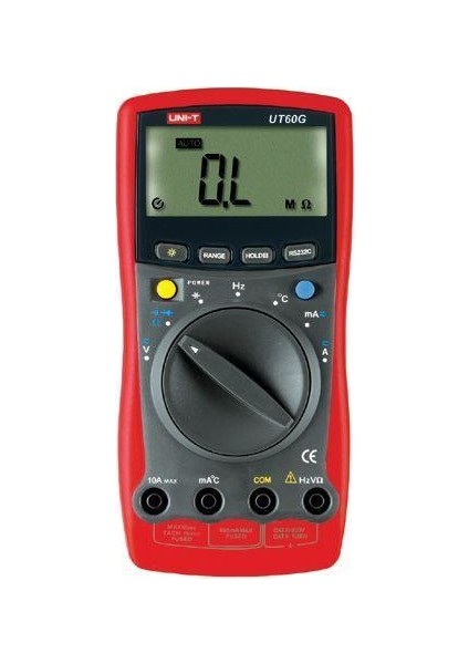 Ut 60G Dijital Multimetre Ölçü Aleti