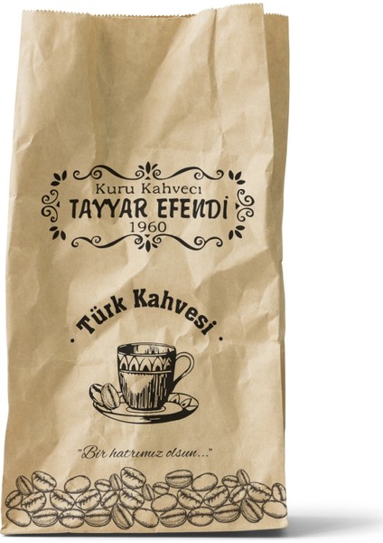 Tayyar Efendi Kuru Kahveci Türk Kahvesi 3X100 gr