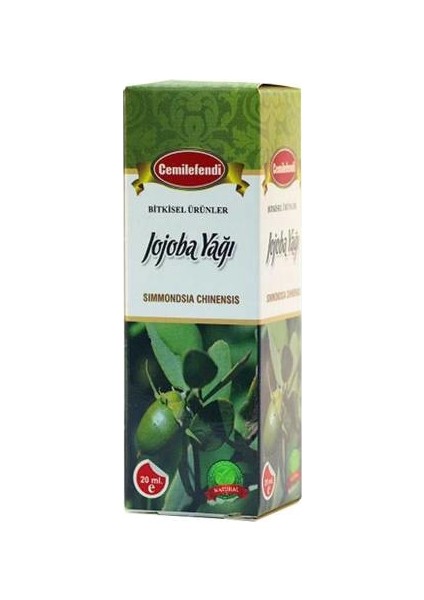 Jojoba Yağı 20 ml