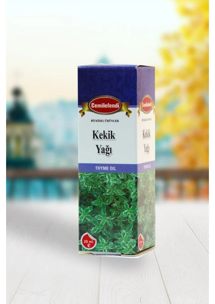 Cemil Efendi  Kekik Yağı 20 ml