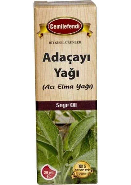 Adaçayı (Acı Elma) 20 ml