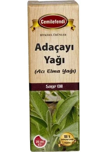 Cemil Efendi  Adaçayı (Acı Elma) 20 ml