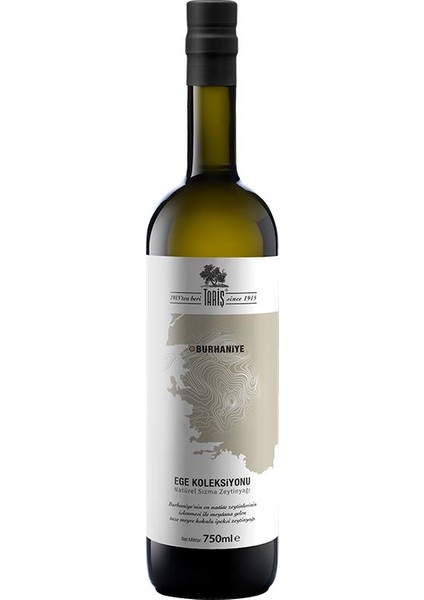 Burhaniye Natürel Sızma Zeytinyağı 750 ml
