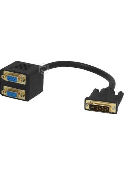 Frısby FA-6660C DVI-I Erk.-2 X Vga Dişi Çoklayıcı