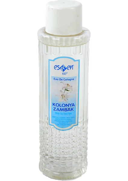 Zambak Kolonya 400 Cc