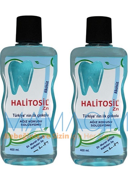 ( Pharmol ) Zn Ağız Koku Önleyici 400 ml 2 Li