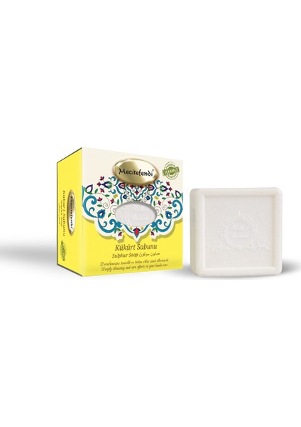 Kükürt Sabunu 150 gr. Özel Seri