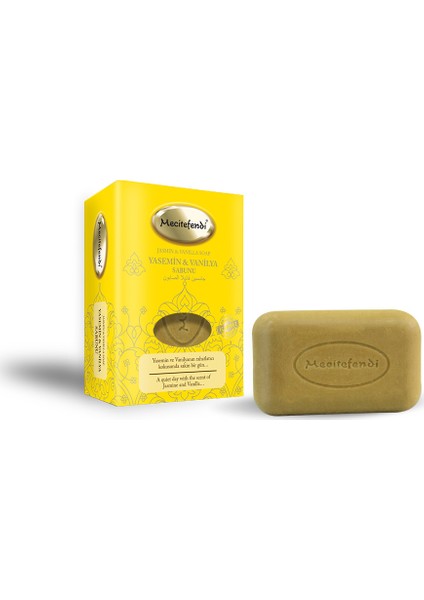 Yasemin Vanilya Sabunu 150 gr. Özel Seri