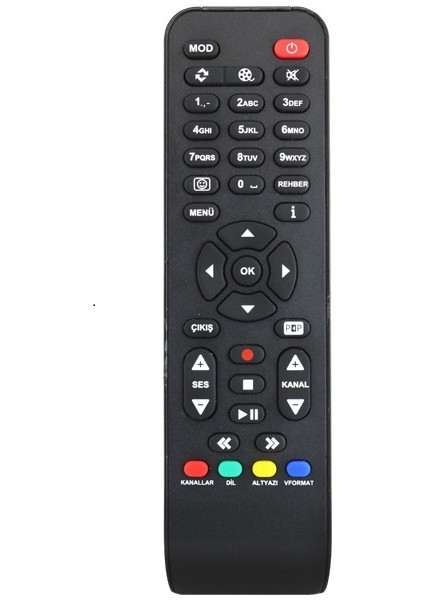 Next Dıgıturk 5005 Hd Nx-41010Hd Uydu Alıcısı Kumandası