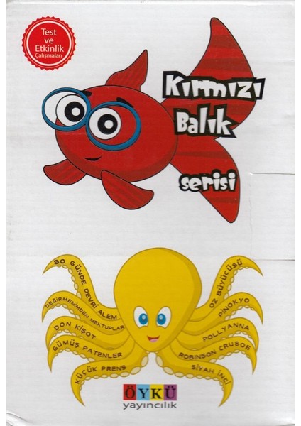 Kırmızı Balık Serisi
