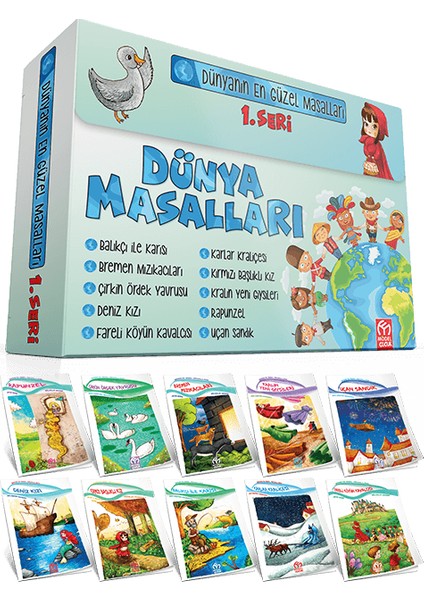 Dünya Masalları 1. Seri