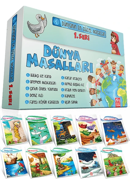 Dünya Masalları 1. Seri